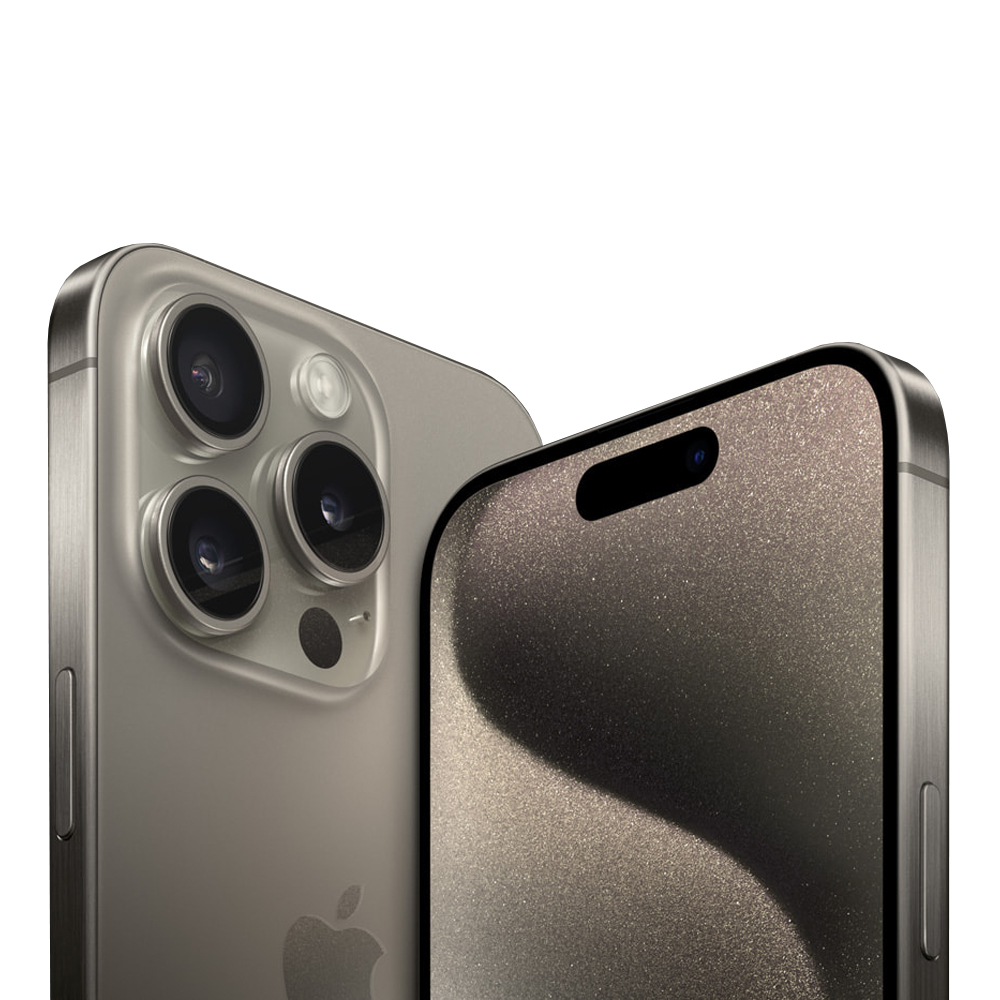 Apple iPhone 15 Pro Max 256GB 8GB Titânio Natural 5G iOS image number 1
